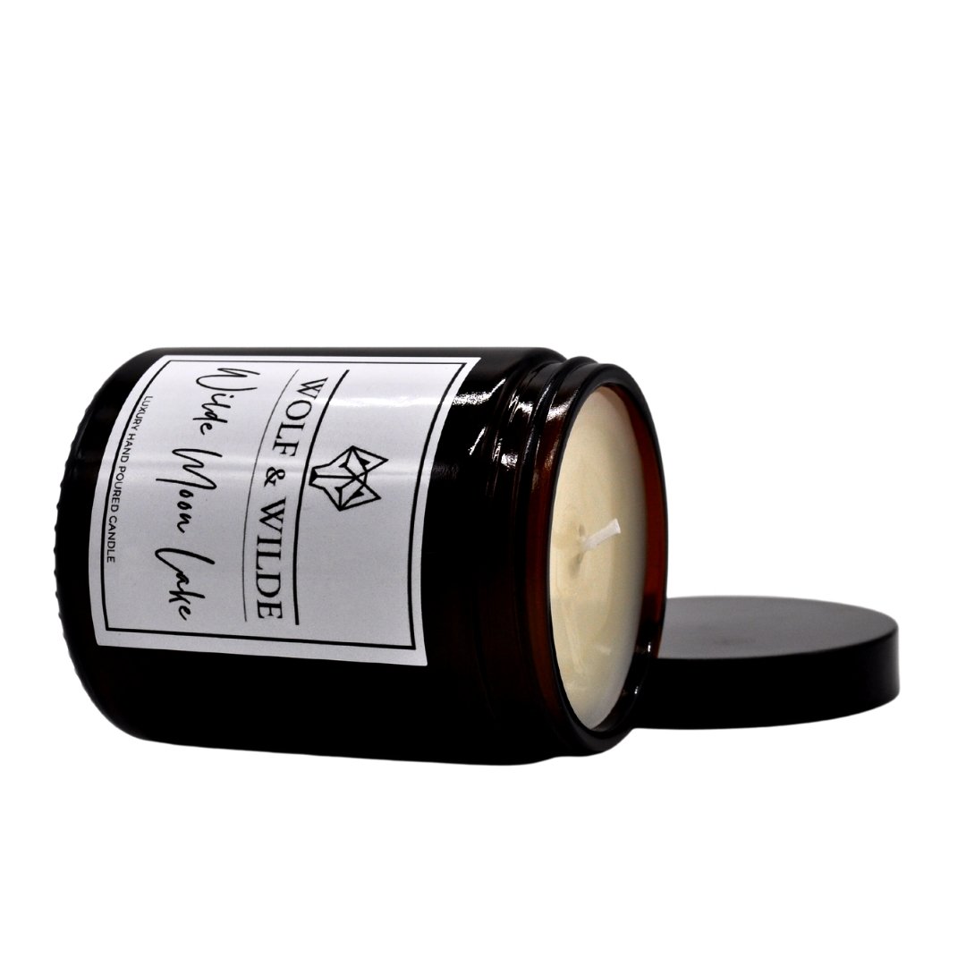 Wolf & Wilde Moon Lake Scented Handmade Aromatherapy Candle 180g
