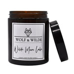 Wolf & Wilde Moon Lake Scented Handmade Aromatherapy Candle 180g