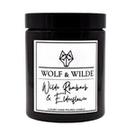 Wilde Rhubarb & Elderflower Luxury Handmade Scented Candle
