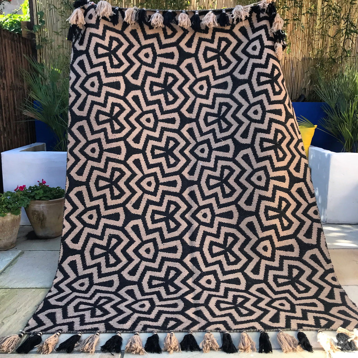 Windmill- Flat Weave Rug