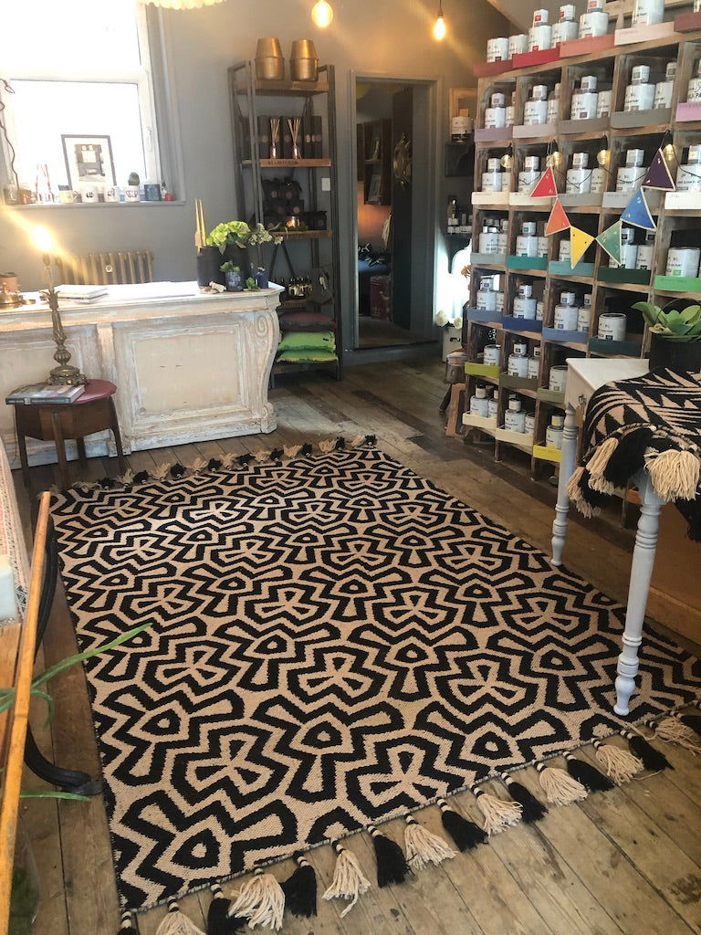 Windmill- Flat Weave Rug