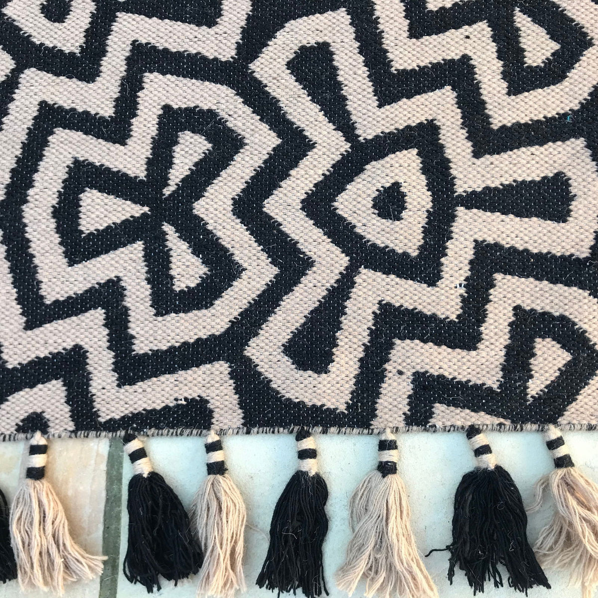 Windmill- Flat Weave Rug