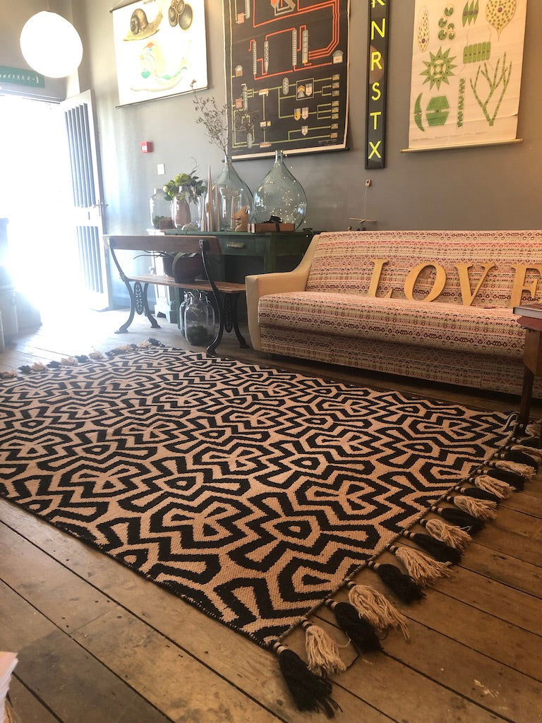 Windmill- Flat Weave Rug