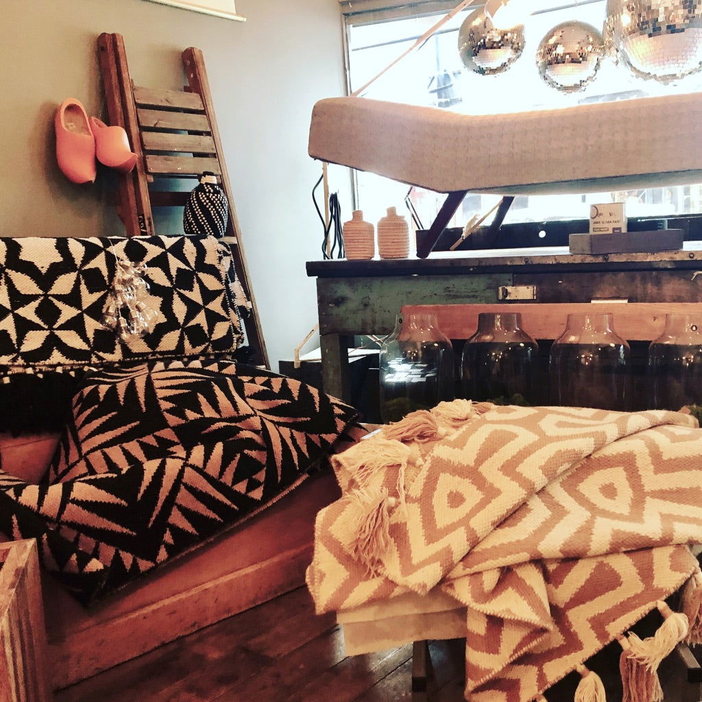 Windmill- Flat Weave Rug