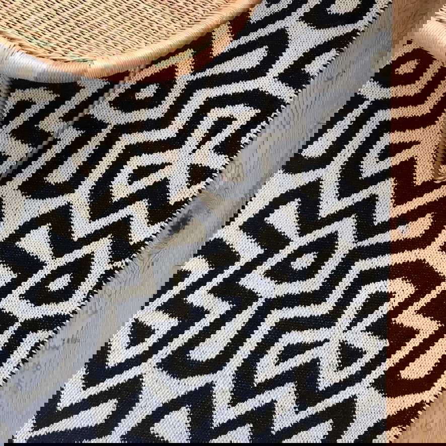 Windmill- Flat Weave Rug