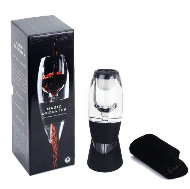 Wine Aerator Portable Red White Wine Decanter Flavour Enhancer