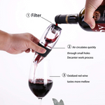 Wine Aerator Portable Red White Wine Decanter Flavour Enhancer