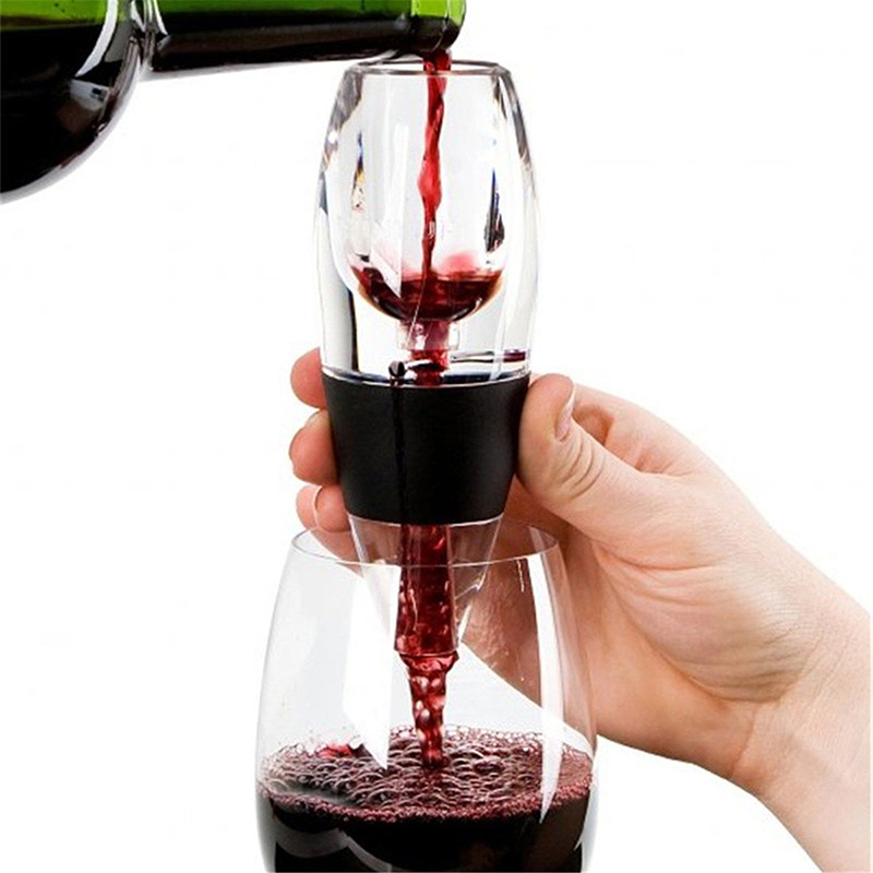 Wine Aerator Portable Red White Wine Decanter Flavour Enhancer