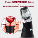 Wine Aerator Portable Red White Wine Decanter Flavour Enhancer