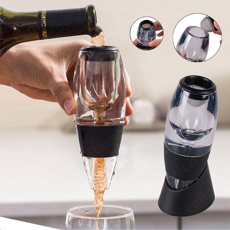 Wine Aerator Portable Red White Wine Decanter Flavour Enhancer