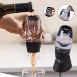 Wine Aerator Portable Red White Wine Decanter Flavour Enhancer