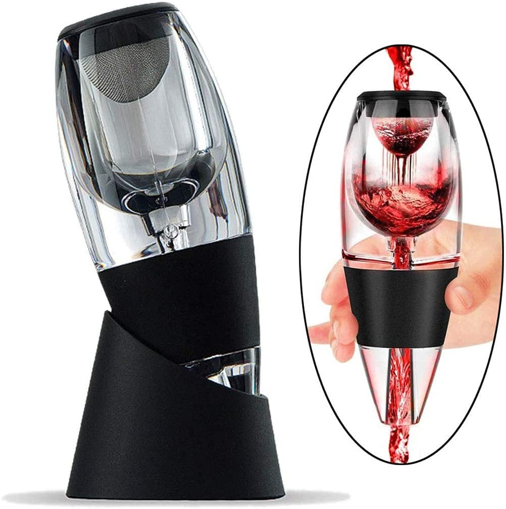 Wine Aerator Portable Red White Wine Decanter Flavour Enhancer