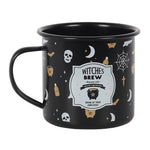 Witches Brew Enamel Mug - ScentiMelti Home Fragrance, Beauty & Gifts UK