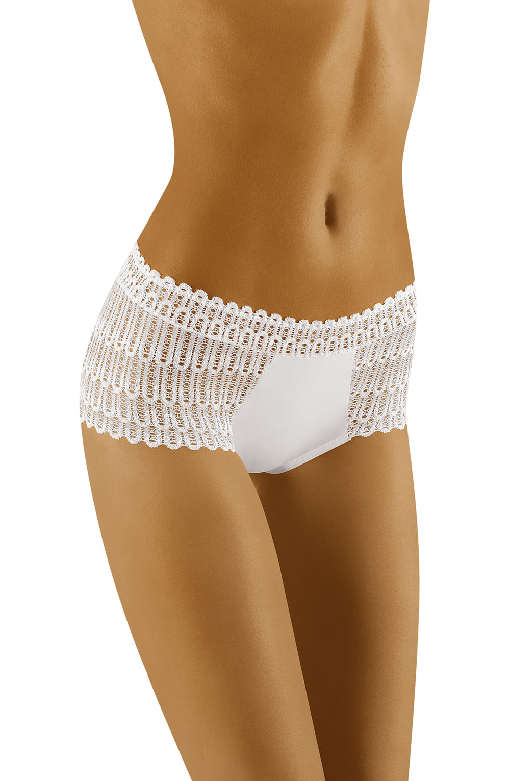 Wolbar Bari Front Panel Briefs White