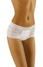 Wolbar Bari Front Panel Briefs White