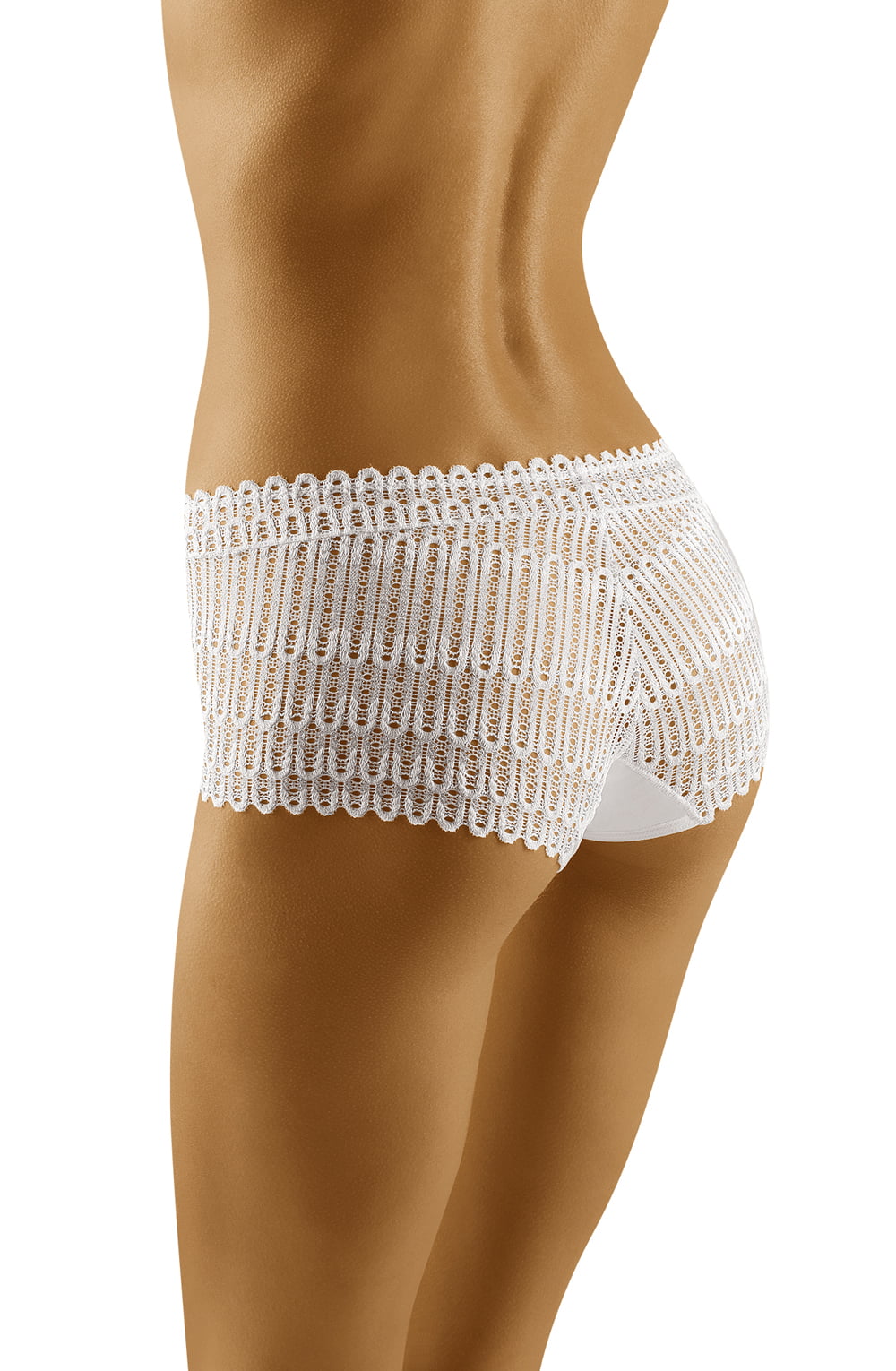 Wolbar Bari Front Panel Briefs White