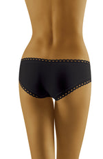 Wolbar Eco-NI Cotton Hipster Briefs Black