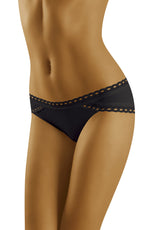 Wolbar Eco-NI Cotton Hipster Briefs Black