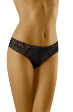 Wolbar Eco-Tu Lace Briefs Black