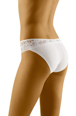 Wolbar Eco-Tu Lace Briefs White
