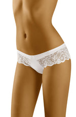 Wolbar Emma Lace Briefs White