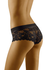Wolbar Jade Lace Short Briefs Black