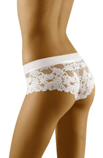 Wolbar Jade Lace Short Briefs White