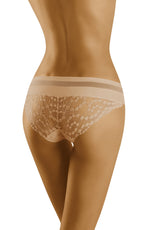 Wolbar Leda Beige Soft Lace Briefs