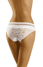 Wolbar Leda White Soft Lace Briefs