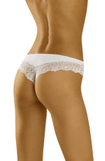 Wolbar Sirtaka Lace Thong White