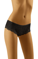 Wolbar Ziva Lace Briefs Black