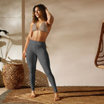 Woman's Yoga Consistency Is Key Stretchy Leggings XL