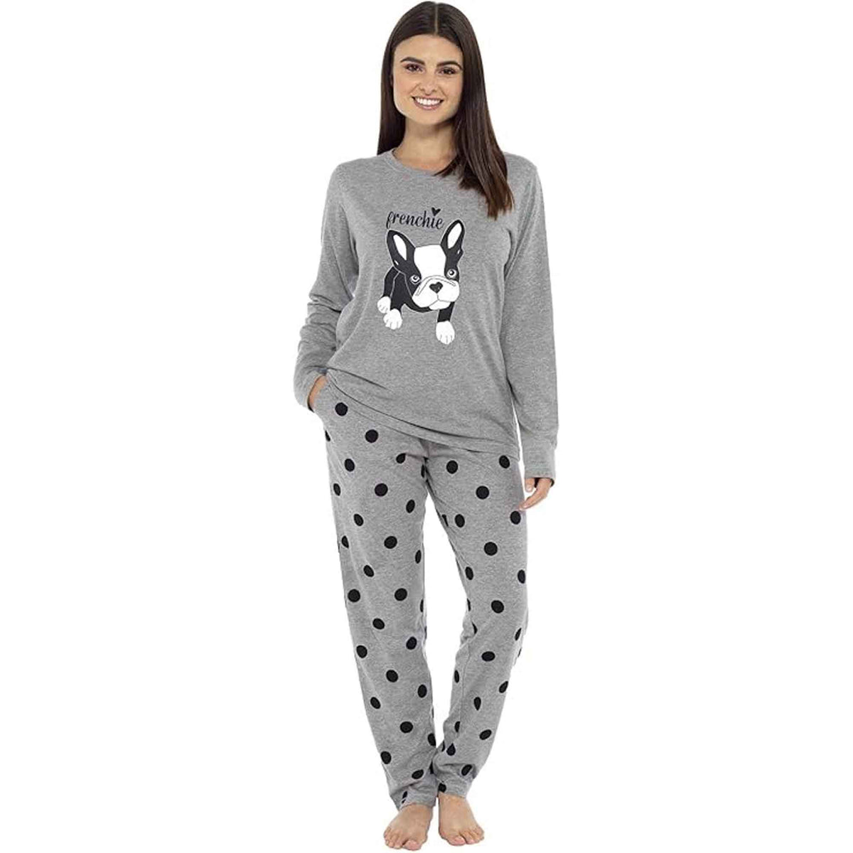 Daisy Dreamer Women's Cotton Soft Cosy Pyjama Set FRENCHIE
