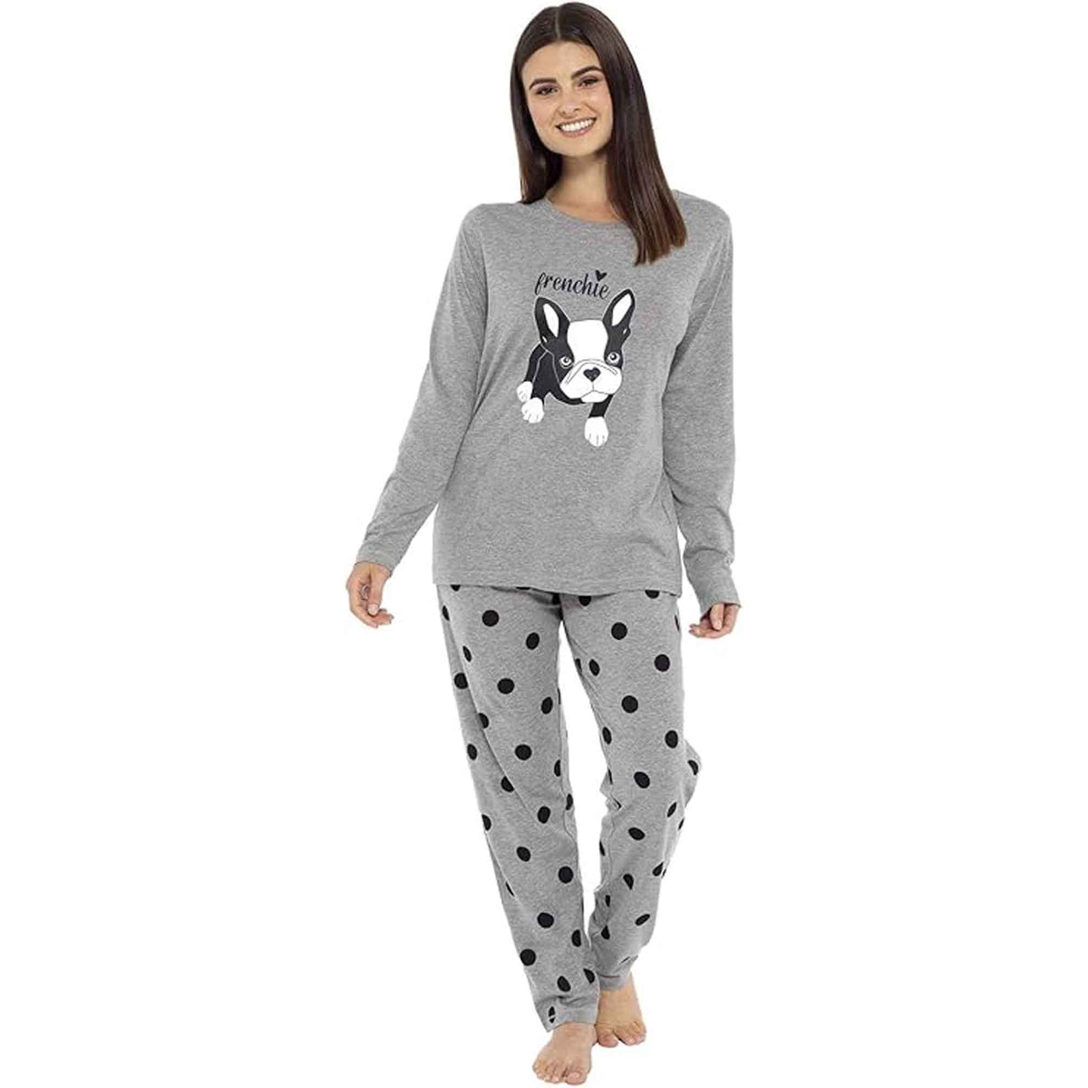 Daisy Dreamer Women's Cotton Soft Cosy Pyjama Set