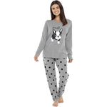 Daisy Dreamer Women's Cotton Soft Cosy Pyjama Set