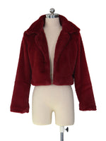 Women's Faux Fur Short Jacket
