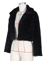 Women's Faux Fur Short Jacket