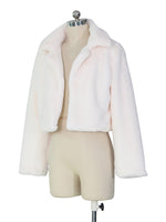 Women's Faux Fur Short Jacket