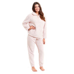 Daisy Dreamer Women's Super Soft Teddy Fleece Cosy Loungewear Set