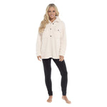 Daisy Dreamer Ultra-Soft Sherpa Lounge Set - Long Sleeve Top & Leggings with Pockets
