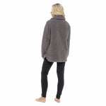 Daisy Dreamer Ultra-Soft Sherpa Lounge Set - Long Sleeve Top & Leggings with Pockets