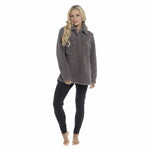 Daisy Dreamer Ultra-Soft Sherpa Lounge Set - Long Sleeve Top & Leggings with Pockets