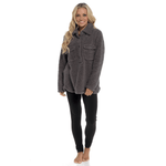 Daisy Dreamer Ultra-Soft Sherpa Lounge Set - Long Sleeve Top & Leggings with Pockets
