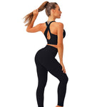 Women TikTok Viral Bubble Textured Butt Lifting Leggings Black