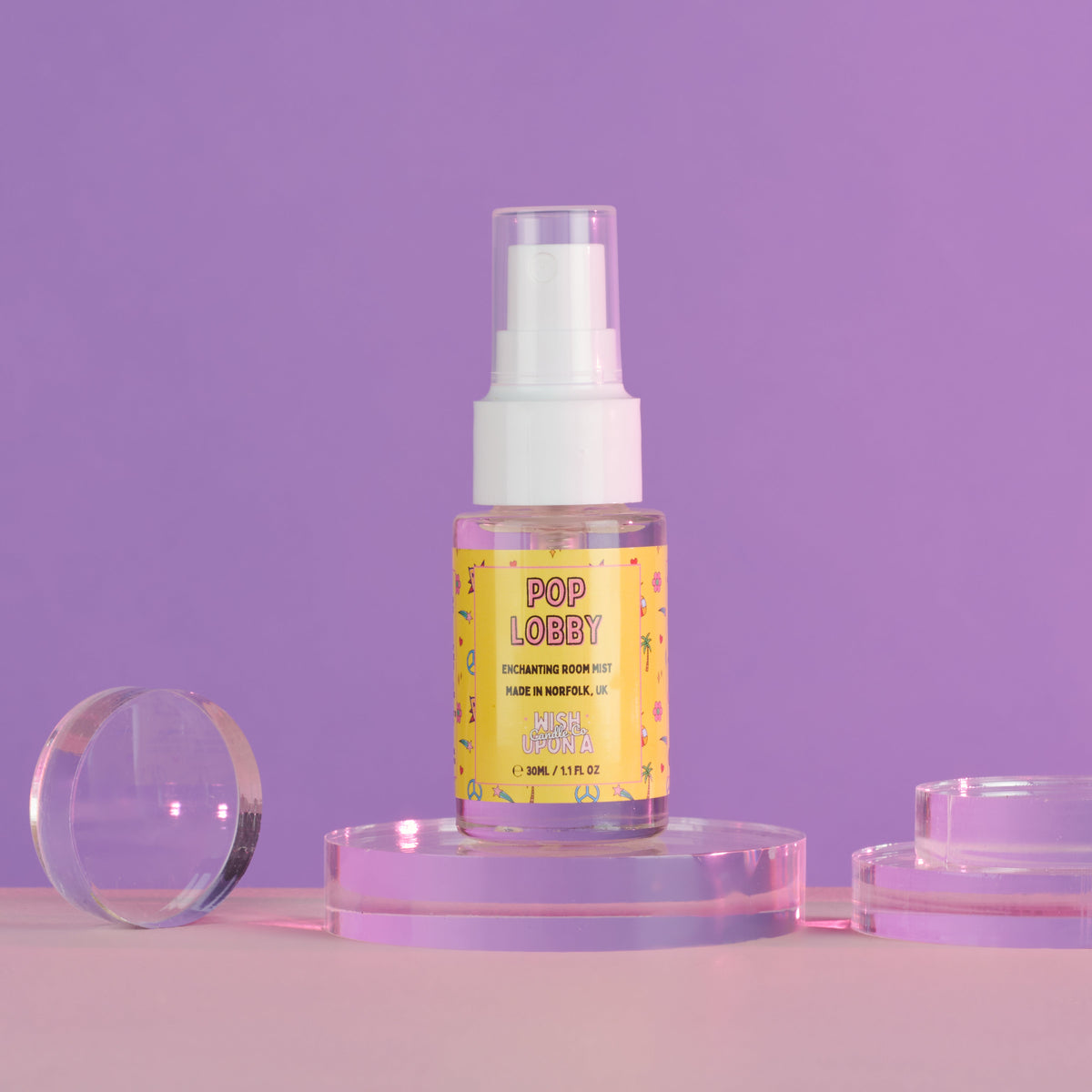 Wish Upon A Candle Co® Luxury Room Mist Collection- Pick Your Fragrance 30ml Pop Lobby