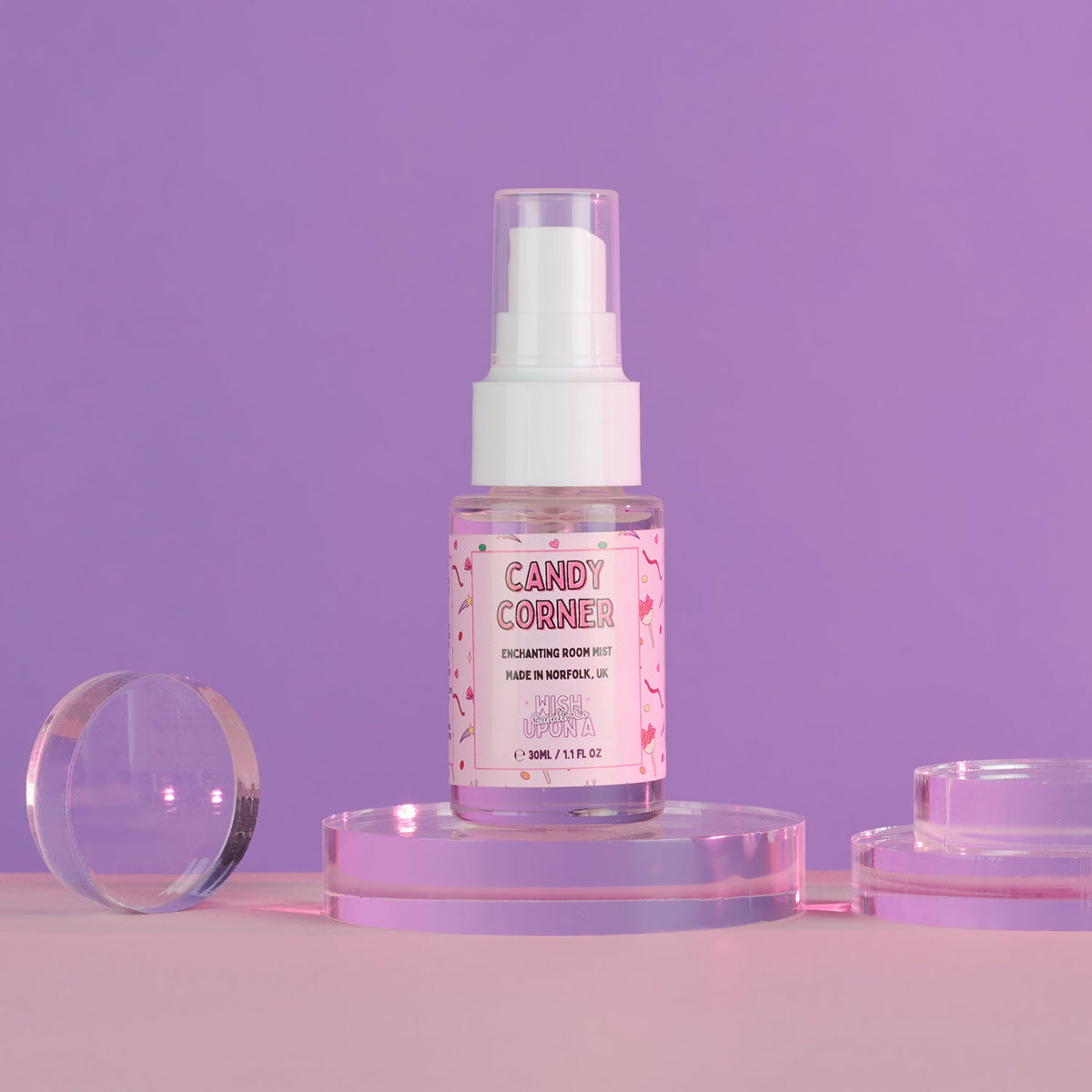 Wish Upon A Candle Co® Luxury Room Mist Collection- Pick Your Fragrance 30ml Candy Corner