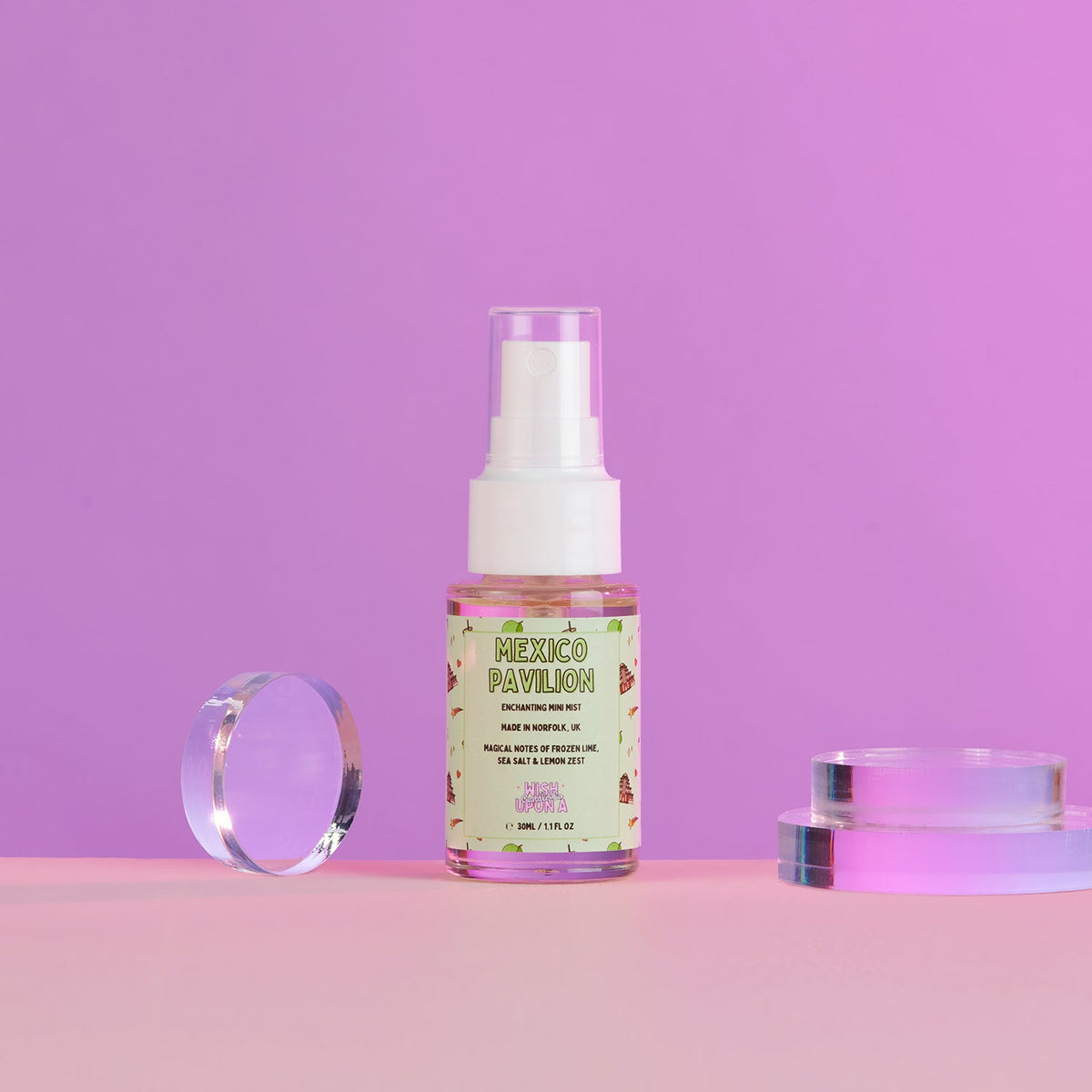 Wish Upon A Candle Co® Luxury Room Mist Collection- Pick Your Fragrance 30ml Mexico Pavilion