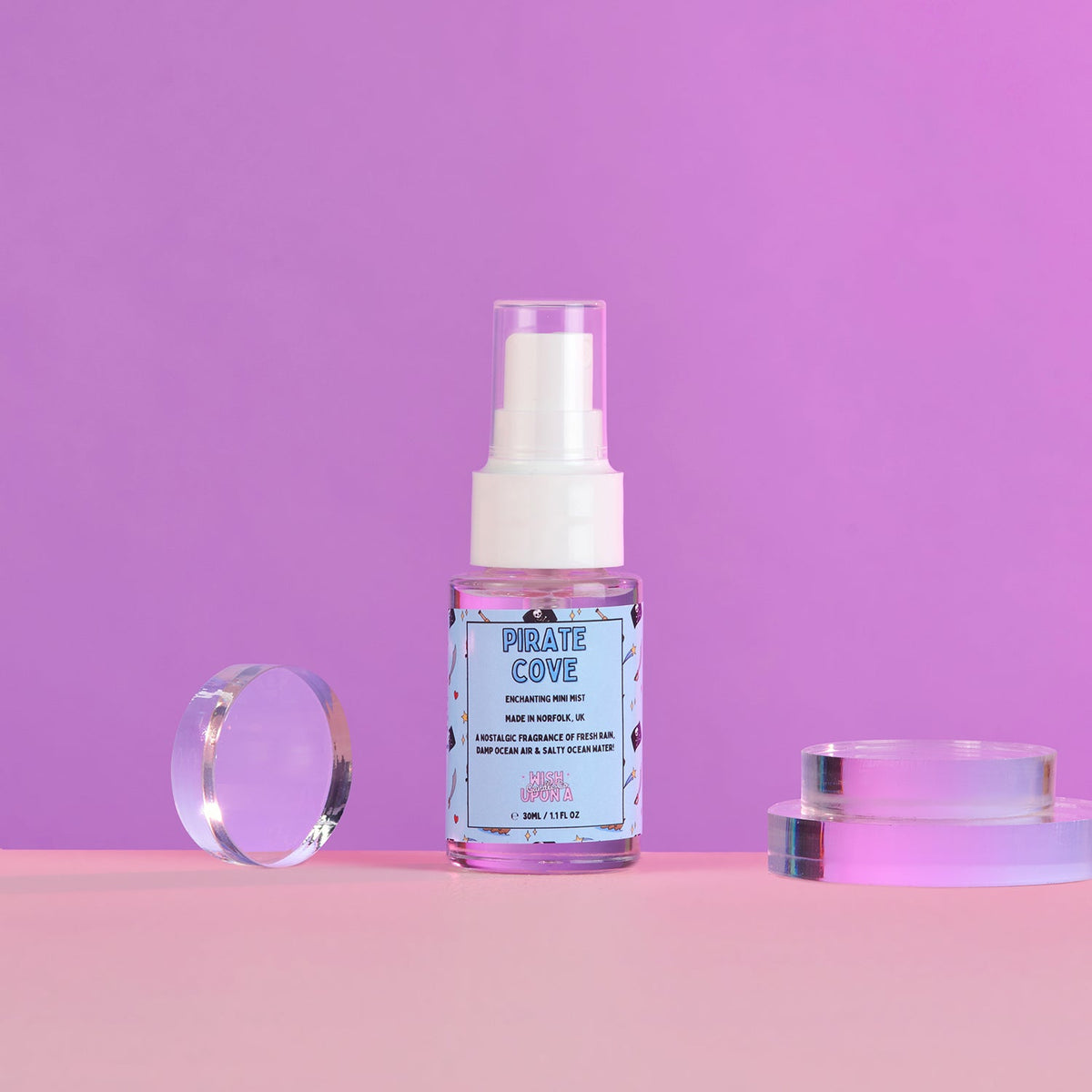 Wish Upon A Candle Co® Luxury Room Mist Collection- Pick Your Fragrance 30ml Pirate Cove