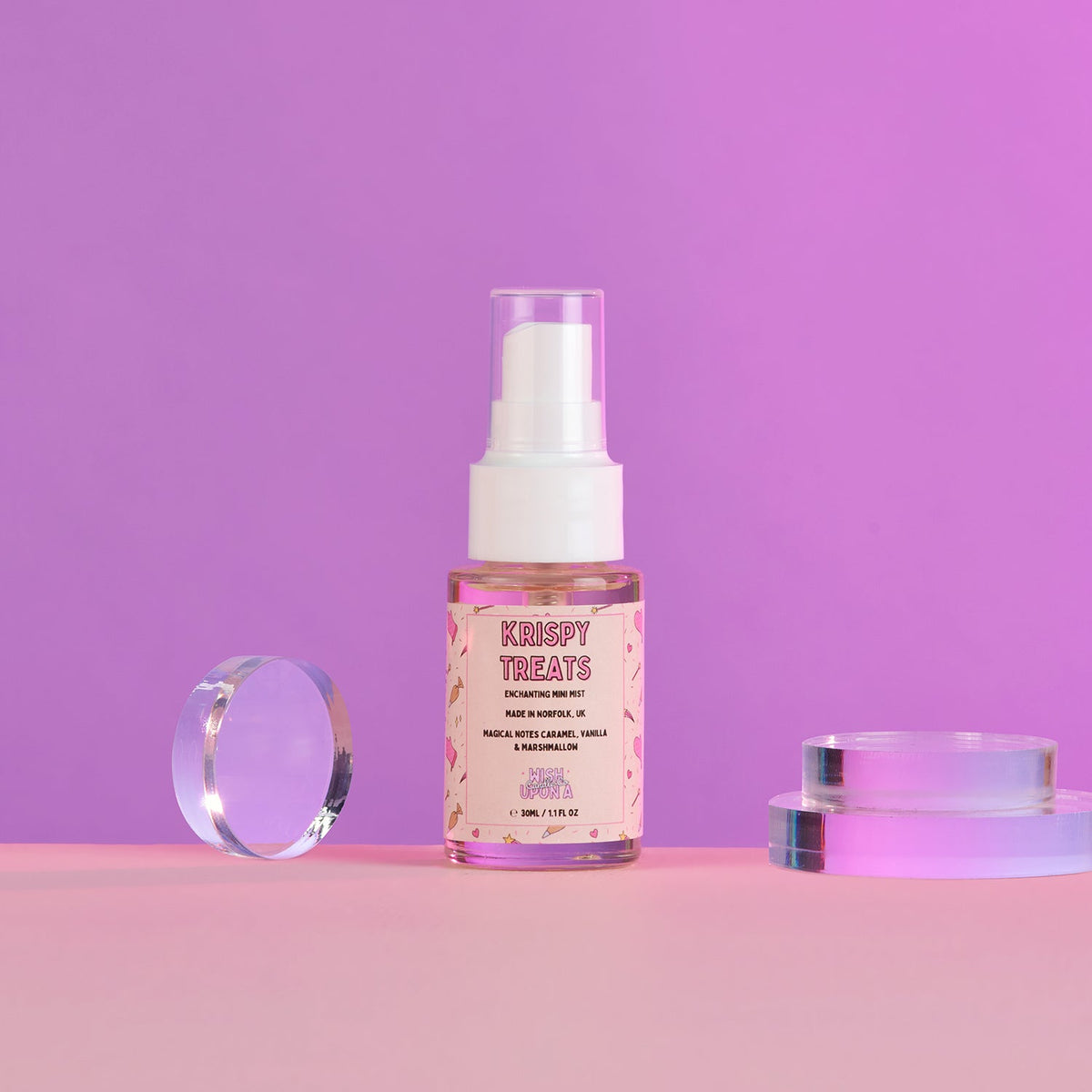 Wish Upon A Candle Co® Luxury Room Mist Collection- Pick Your Fragrance 30ml Krispy Treats