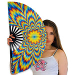 XL Festival Handheld Fan - Silky Tripping